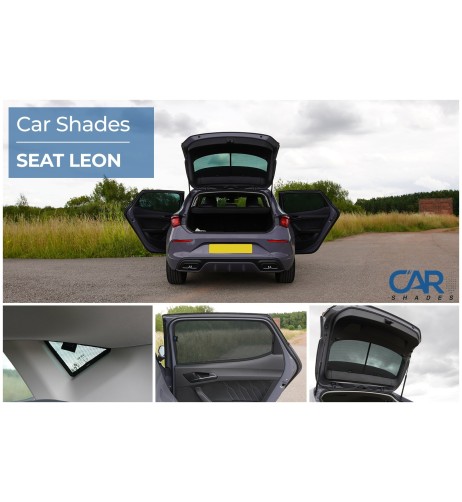 Kit tendine oscuranti parasole su misura Seat Leon 5p dal 2020