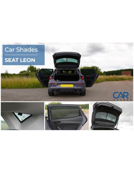 Kit tendine oscuranti parasole su misura Seat Leon 5p dal 2020