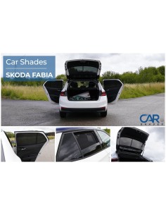 Kit tendine oscuranti parasole su misura Skoda Fabia dal 2021 2