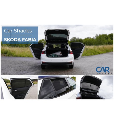 Kit tendine oscuranti parasole su misura Skoda Fabia dal 2021
