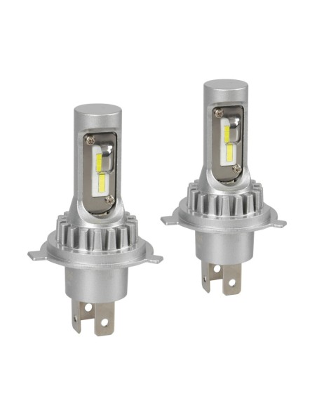 Kit di conversione a LED Halo Led 2pz lampada H4 15W 4000lm