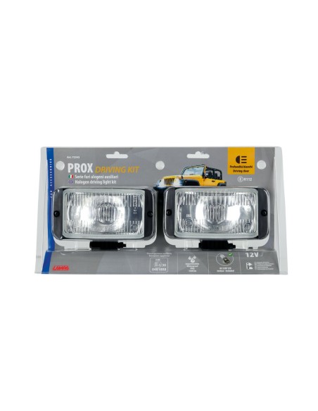 Kit 2 fari ausiliari profondita H3 Bianca 147x100x70mm