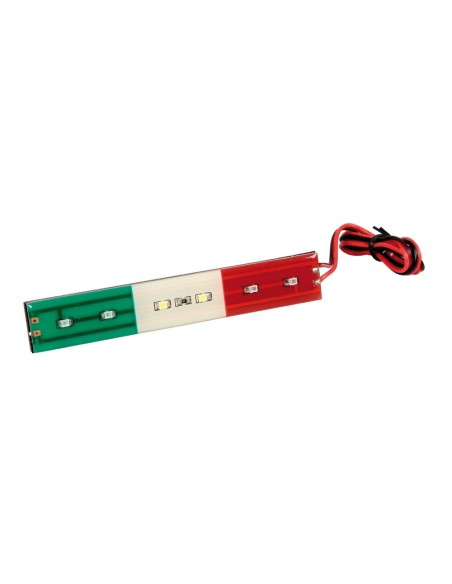 Luce a Led Bandiera Italia ingombro Camion 24V impermeabile
