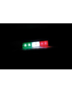 Luce a Led Bandiera Italia ingombro Camion 24V impermeabile 2