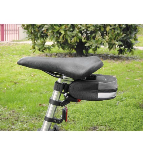 Borsello borsa sottosella bicicletta bici ciclo impermeabile antistrappo
