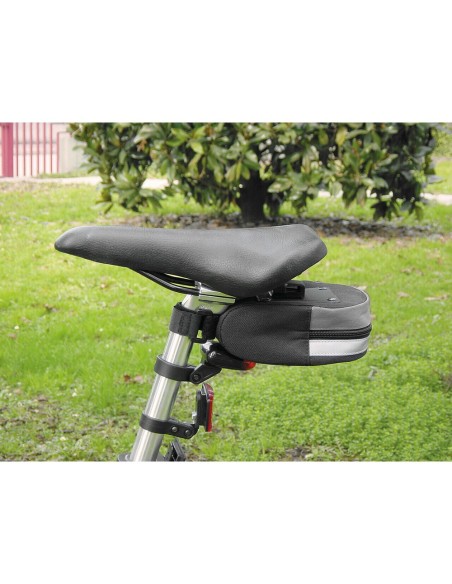 Borsello borsa sottosella bicicletta bici ciclo impermeabile antistrappo