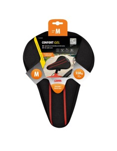 Coprisella bici con imbottitura comfort ultra gel 27x18 5cm taglia M 2