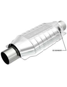 Catalizzatore 400 celle ceramico Magnaflow 99034HM 1 sonda 40 6cm 5 1