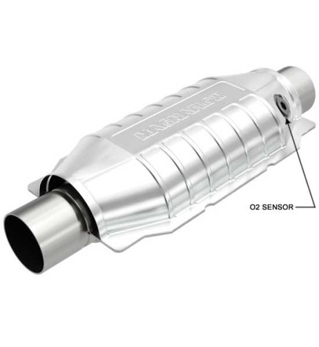 Catalizzatore 400 celle ceramico Magnaflow 99034HM 1 sonda 40 6cm 5 1