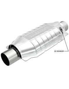 Catalizzatore 400 celle ceramico Magnaflow 99039HM 1 sonda 40 6cm 7 6