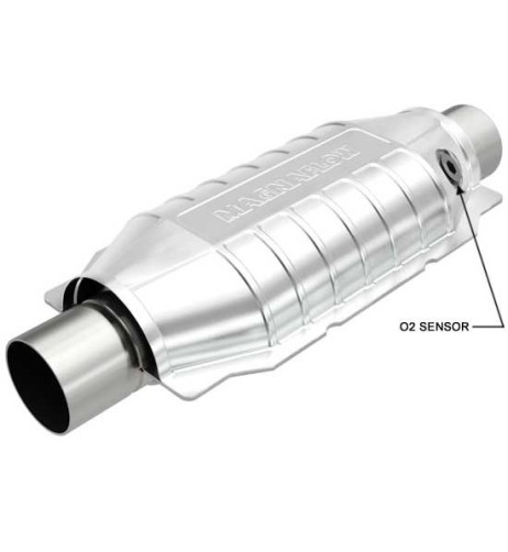 Catalizzatore 400 celle ceramico Magnaflow 99039HM 1 sonda 40 6cm 7 6