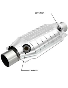Catalizzatore 400 celle ceramico Magnaflow 99065HM 2 sonde 40 6cm 5 7