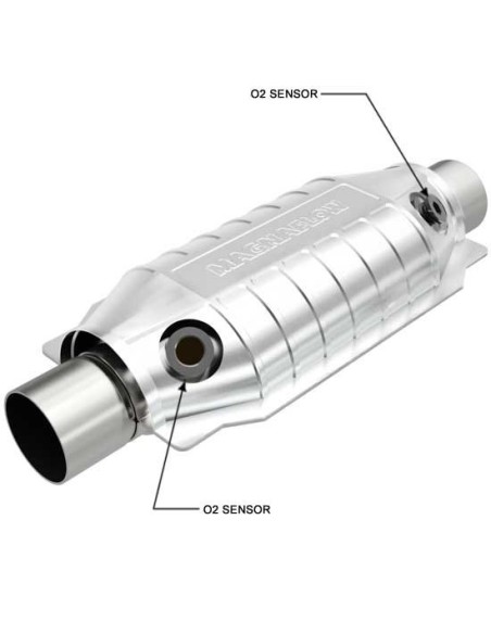 Catalizzatore 400 celle ceramico Magnaflow 99069HM 2 sonde 40 6cm 7 6