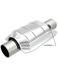 Catalizzatore 400 celle ceramico Magnaflow 99134HM 1 sonda 33cm 5 1cm