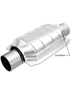 Catalizzatore 400 celle ceramico Magnaflow 99135HM 1 sonda 33cm 5 7cm