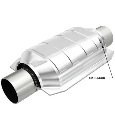Catalizzatore 400 celle ceramico Magnaflow 99136HM 1 sonda 33cm 6 4cm