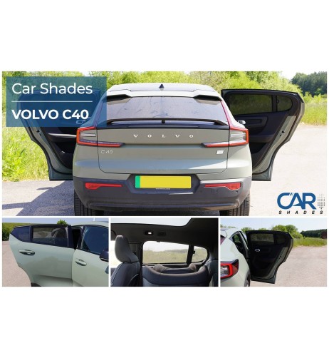 Kit tendine oscuranti parasole su misura Volvo C40 dal 2021