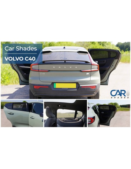 Kit tendine oscuranti parasole su misura Volvo C40 dal 2021