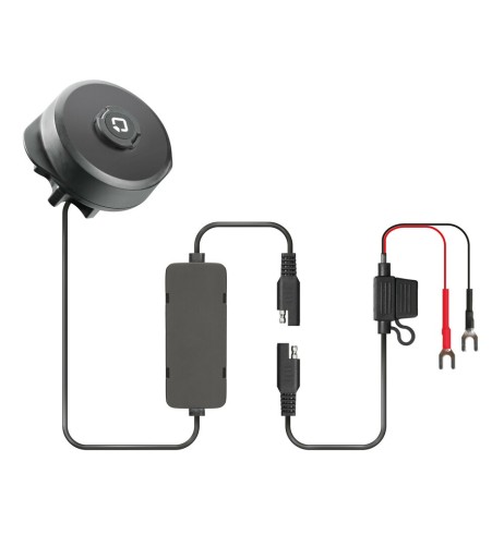 Caricatore wireless con anti vibrazione per supporti Optiline