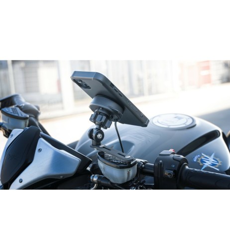 Caricatore wireless con anti vibrazione per supporti Optiline