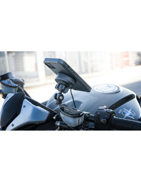 Caricatore wireless con anti vibrazione per supporti Optiline