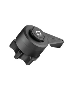 Attacco Duolock con smorzatore di vibrazioni per supporti Optiline