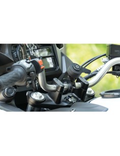 Attacco Duolock con smorzatore di vibrazioni per supporti Optiline 2