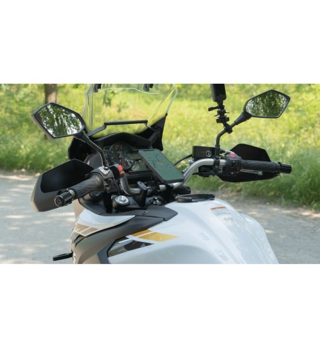 Attacco Duolock con smorzatore di vibrazioni per supporti Optiline