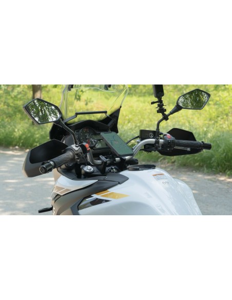 Attacco Duolock con smorzatore di vibrazioni per supporti Optiline