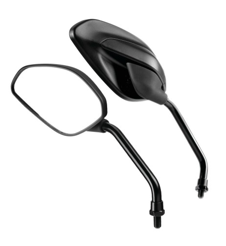 Coppia di specchietti Dexter moto Filettatura destra M10x1 25