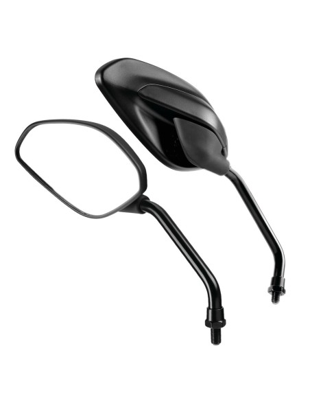 Coppia di specchietti Dexter moto Filettatura destra M10x1 25