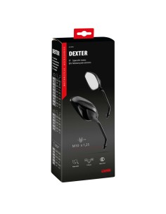Coppia di specchietti Dexter moto Filettatura destra M10x1 25 2