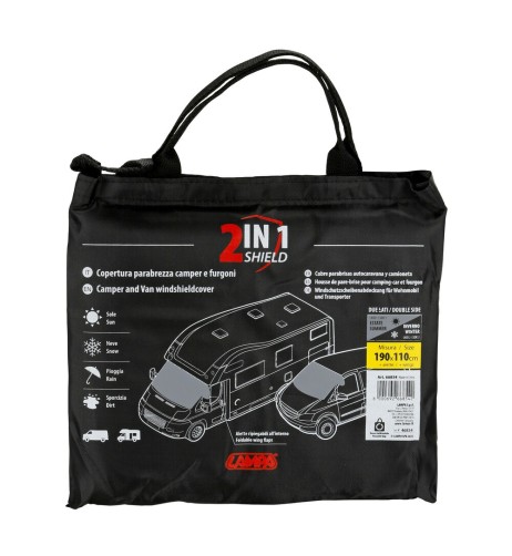 Copertura parabrezza camper e furgone 190x110cm