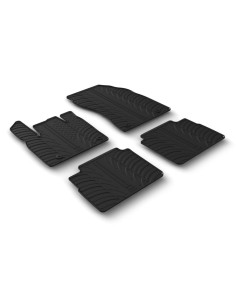 Set tappetini su misura gomma profumati Nissan X Trail Hybrid dal 2022