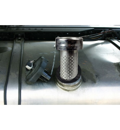 Antifurto camion serbatoio carburante attacco a baionetta 80mm