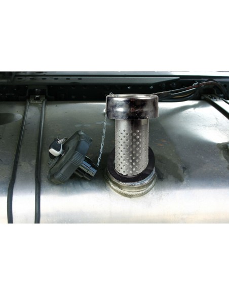 Antifurto camion serbatoio carburante attacco a baionetta 80mm