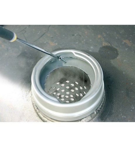 Antifurto camion serbatoio carburante attacco a baionetta 80mm