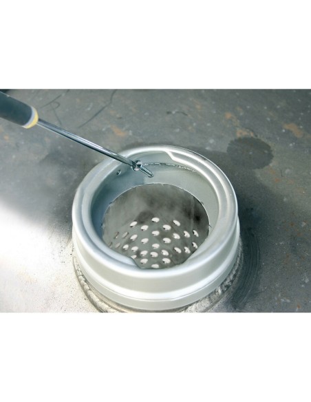 Antifurto camion serbatoio carburante attacco a baionetta 80mm