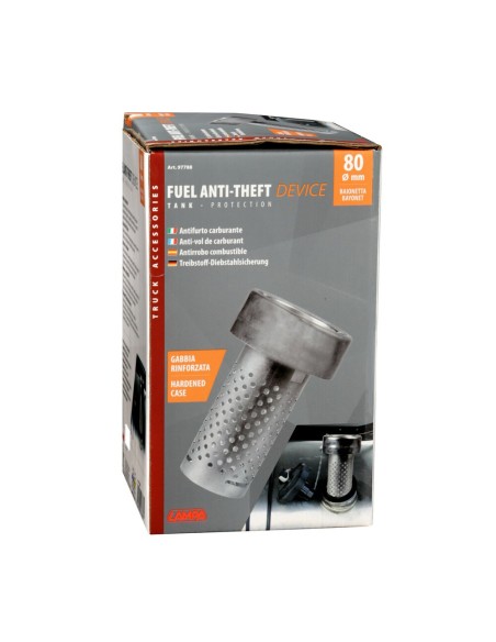 Antifurto camion serbatoio carburante attacco a baionetta 80mm