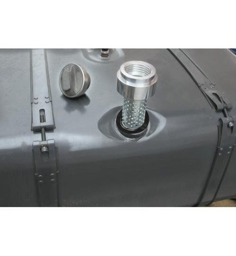 Antifurto camion serbatoio carburante attacco a vite 60mm