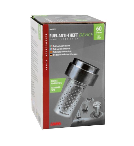 Antifurto camion serbatoio carburante attacco a vite 60mm