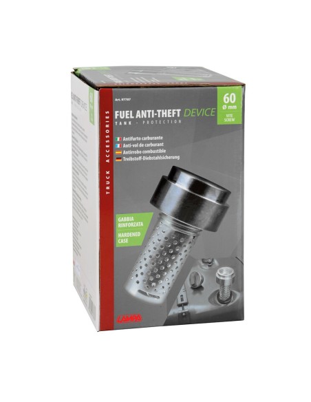 Antifurto camion serbatoio carburante attacco a vite 60mm