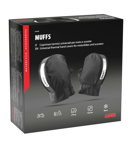 Coprimani termici universali per moto e scooter