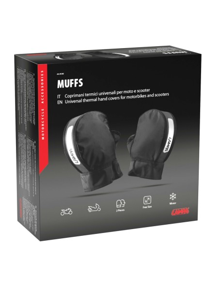 Coprimani termici universali per moto e scooter