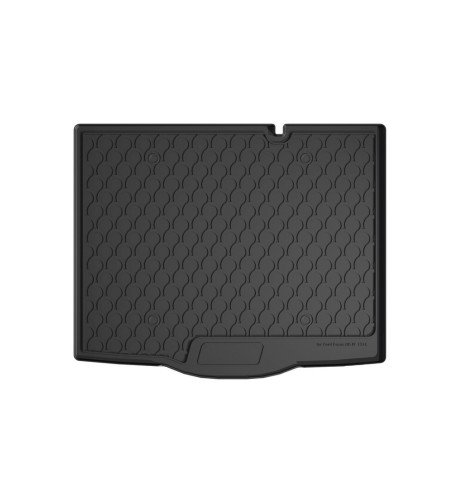 Vasca baule bagagliaio su misura gomma sintetica Ford Focus ruotino dal 2