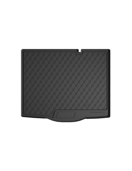 Vasca baule bagagliaio su misura gomma sintetica Ford Focus ruotino dal 2