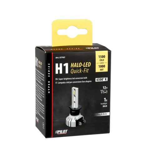 Lampada conversione a LED Halo Led Hyper Series H1 15W