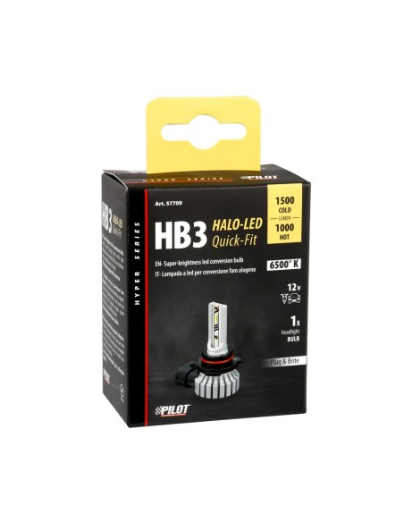 Lampada conversione a LED Halo Led Hyper Series HB3 15W