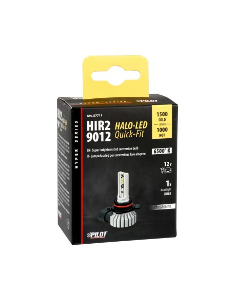 Lampada conversione a LED Halo Led Hyper Series HIR 9012 15W