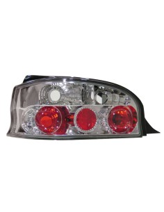 Coppia fanali posteriori cromo Citroen Saxo dal 05 1996 al 12 2004